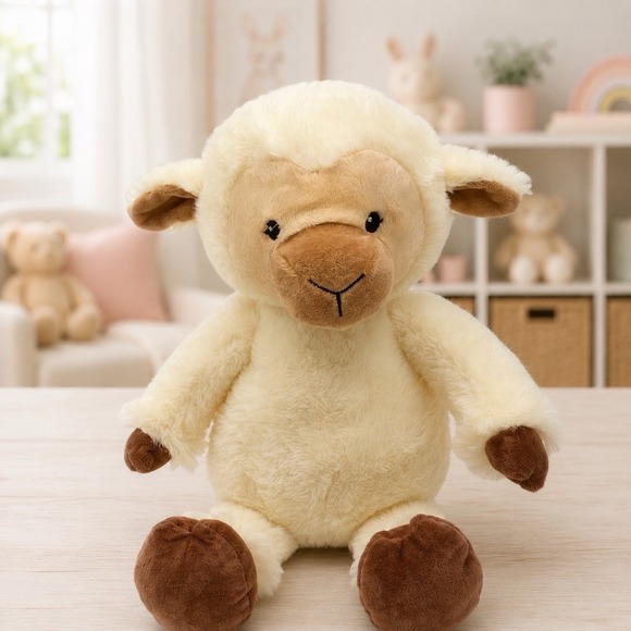 kohl's cares Other - Kohl's Cares Tasha‎ Tudor Plush Lamb Sheep 14" Stuffed Animal YOTTO